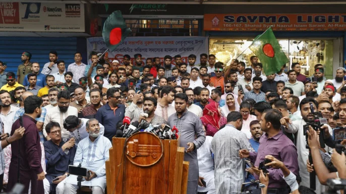 Rally at Paltan Maidan